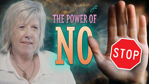 The Power Of Saying NO with Hypnotherapist Kymberley Carter-Paige