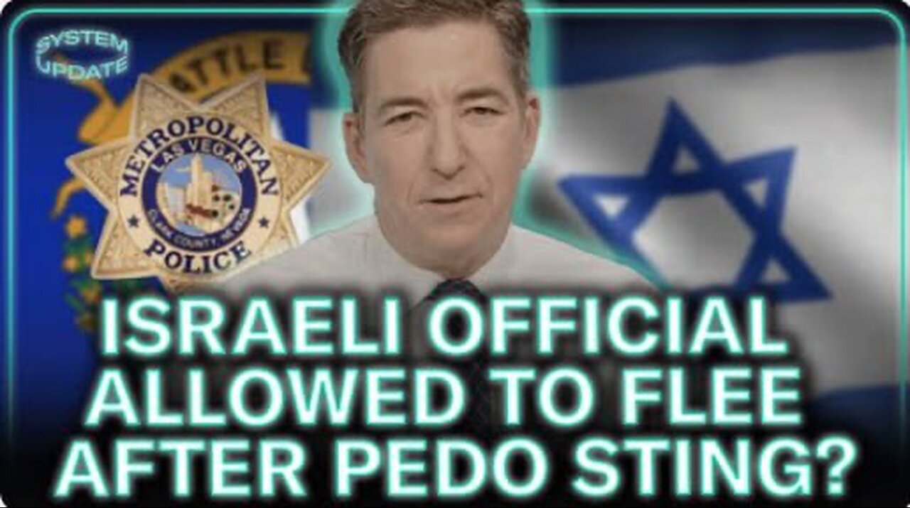 Israeli Official Allowed to Flee After Pedo Sting?
