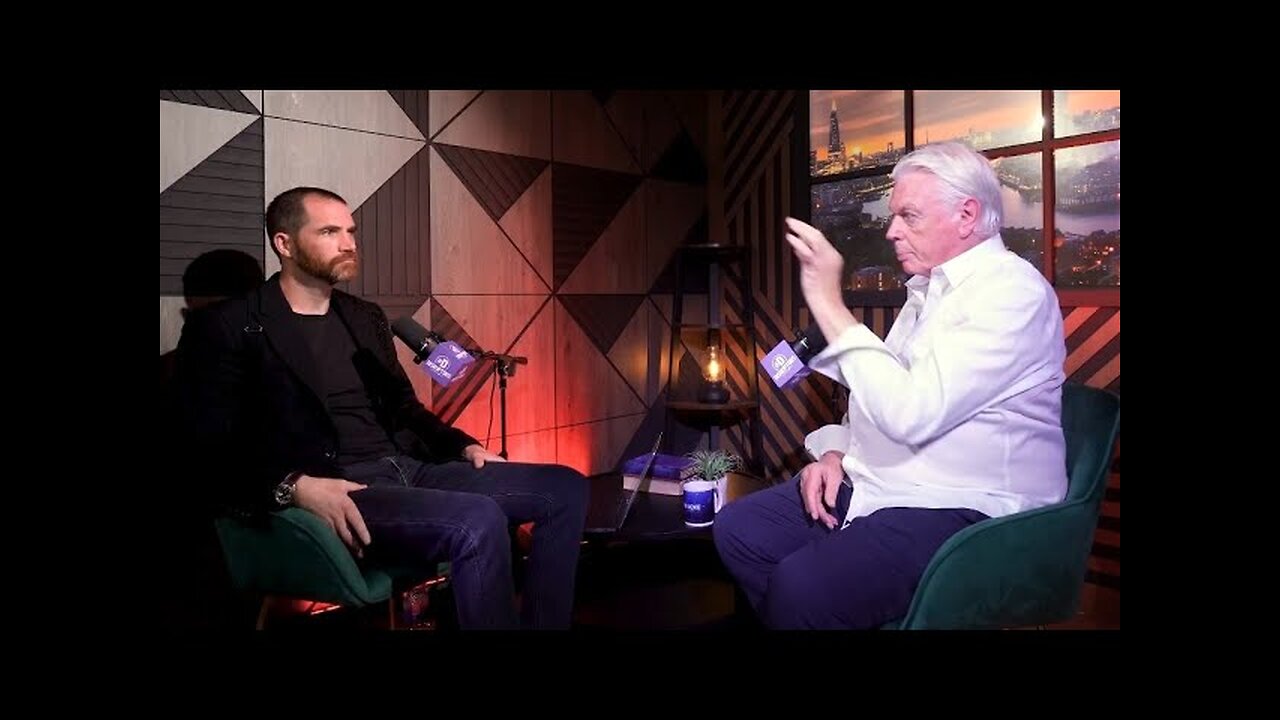 David Icke Talks About Who Controlls The World