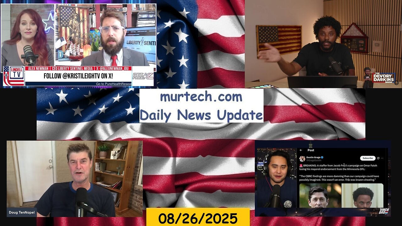 EP1666 | Alex Newman: School Alert, Devory Darkins: Trump order, Doug In Exile: Hillary, Vince Dao