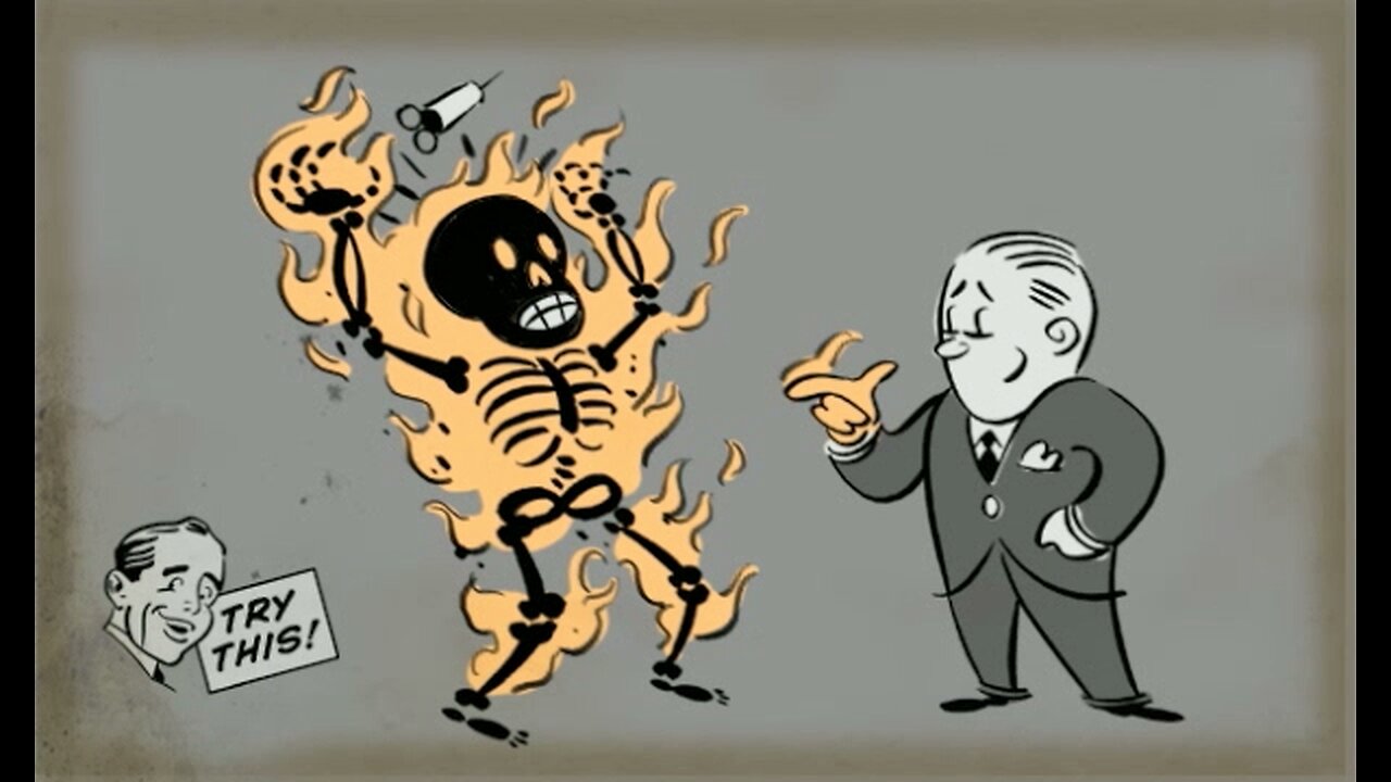 D.O.D. Learning The Best Way To Incinerate U.S. Citizens In 1970