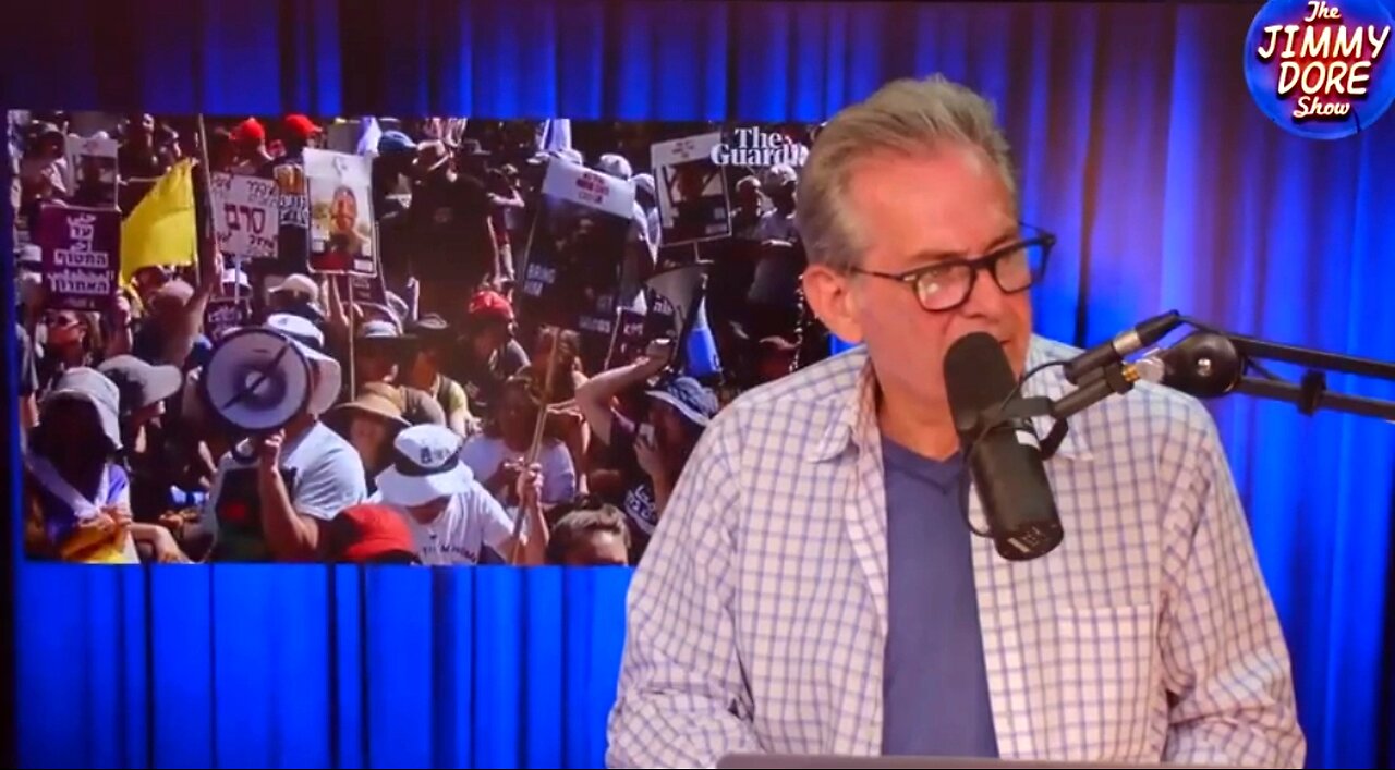 HUNDREDS OF THOUSANDS OF ISRAELIS PROTEST AGAINST NETANYAHU 🔥