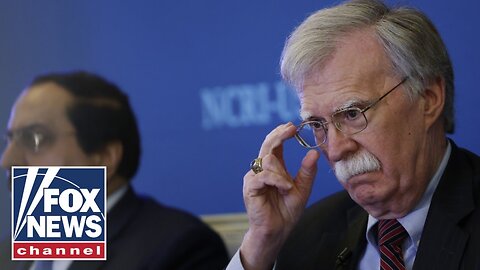 FBI looks to charge John Bolton over alleged emails with classified docs