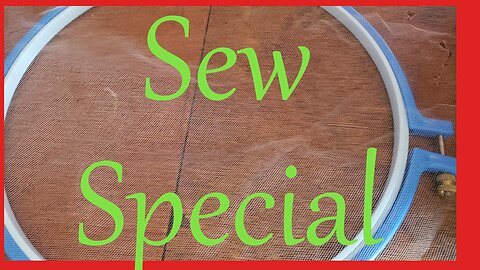 Sew Art || Stitch & B*