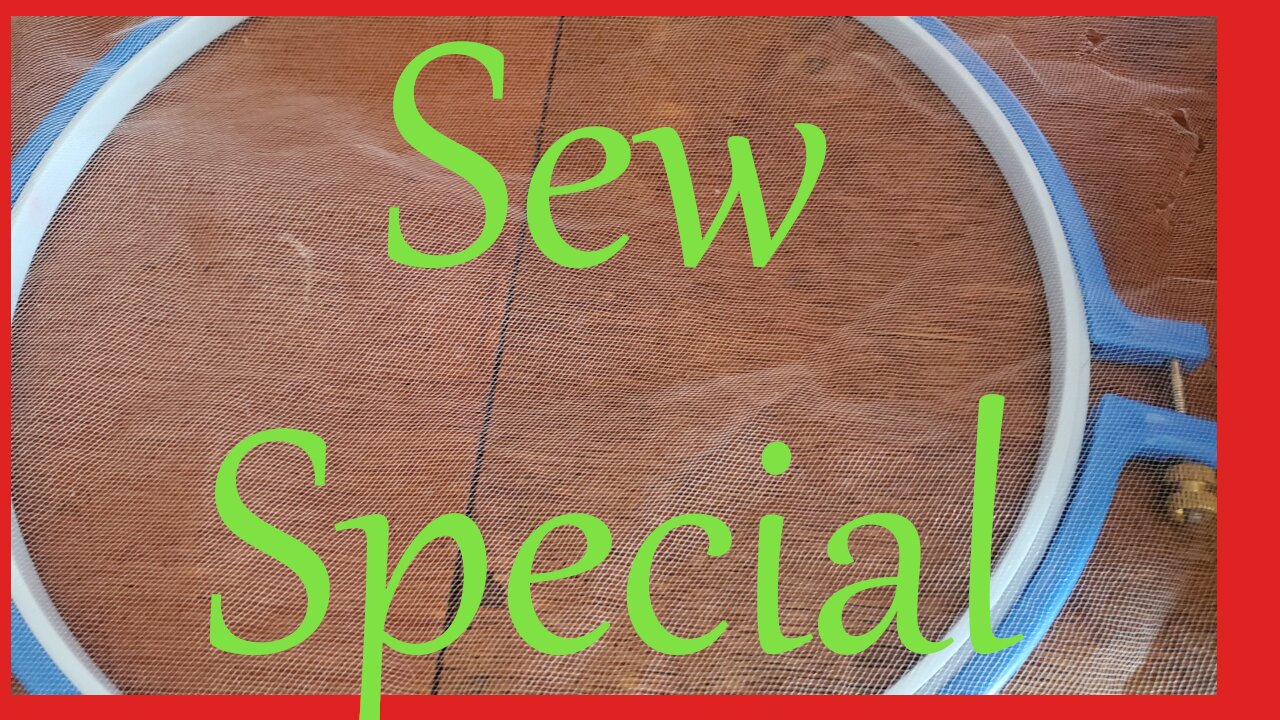 Sew Art || Stitch & B*