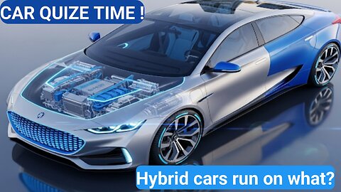 "Do You Know What Hybrid Cars Run On? 🚗⚡ | Car Quiz #shorts"