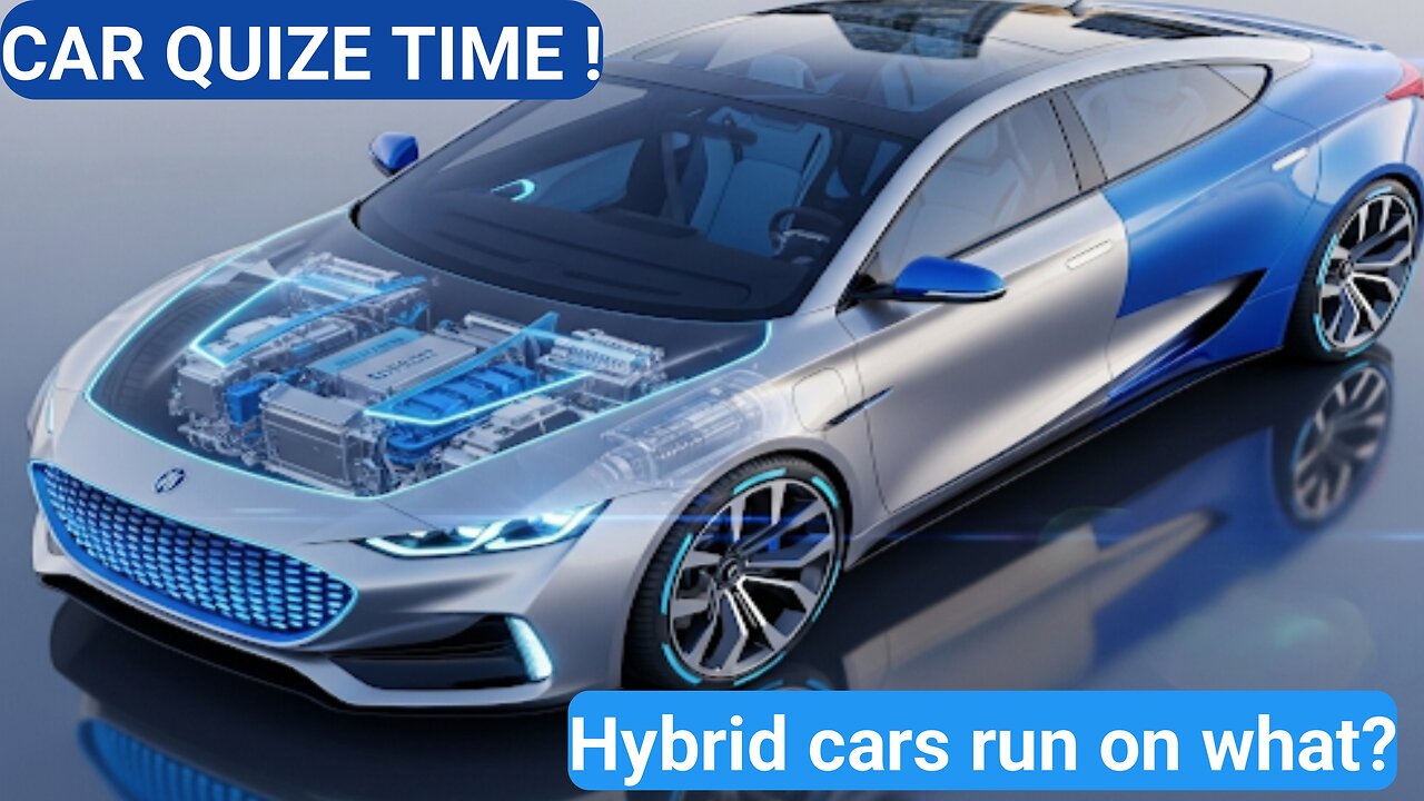 "Do You Know What Hybrid Cars Run On? 🚗⚡ | Car Quiz #shorts"