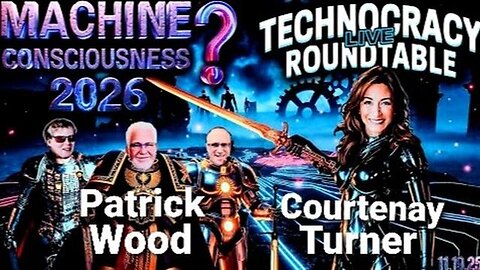Technocracy Roundtable: Machin “Consciousness,” Sentient Delusion, and the War on the Human Soul
