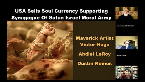 USA Israel Moral Military Alex Jones Sandy Hook Child Sacrifice Dustin Nemos Abdiel LeRoy VictorHugo