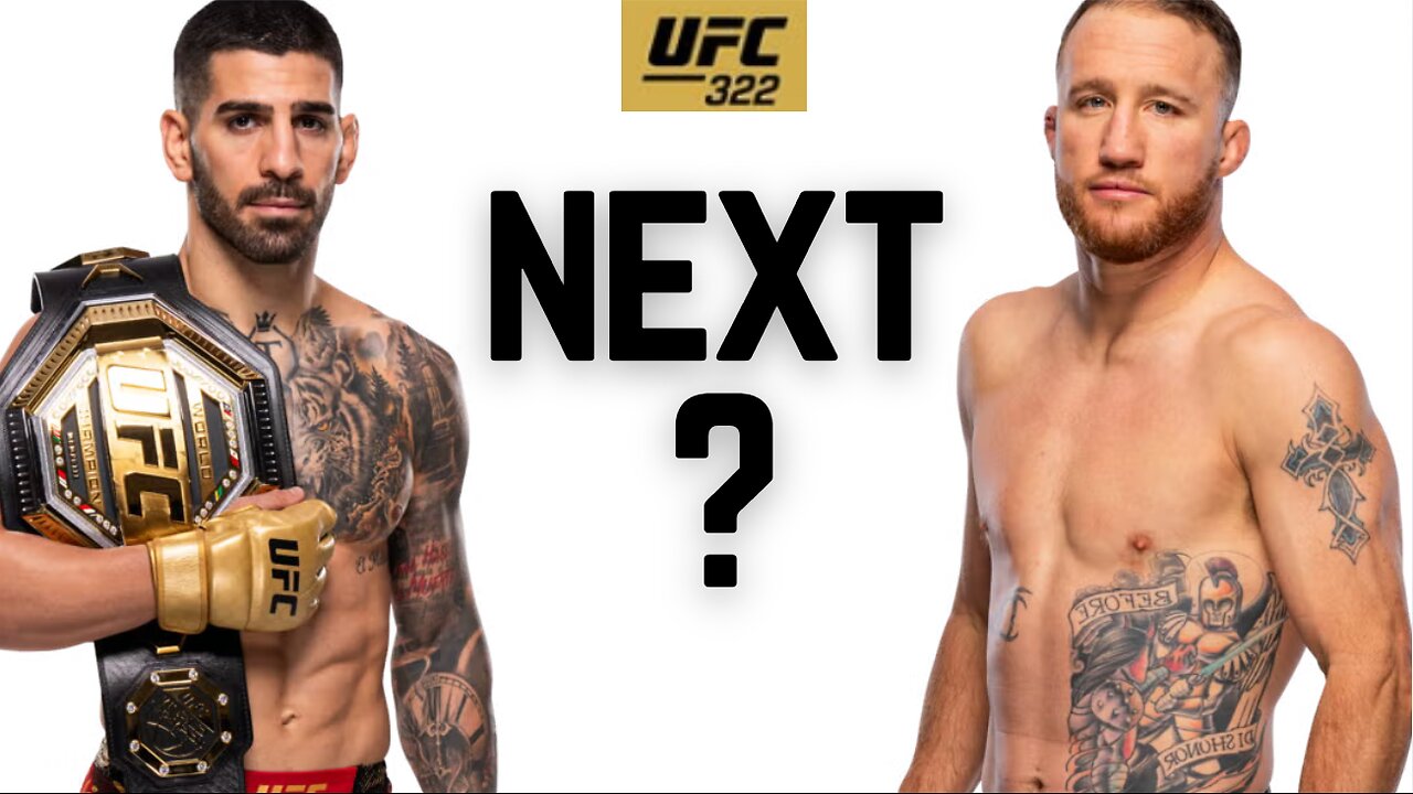 Ilia Topuria vs Justin Gaethje is UFC 322?! | UFC MMA NEWS