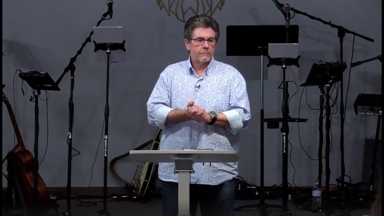 3-23-2025 | The Pattern of the Son of Man - Part 1 (From the Body of Christ Series) - Mike McClung - Lionheart Restoration Ministries