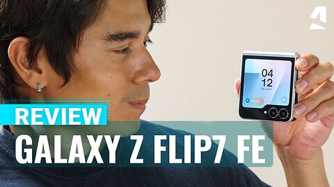 Samsung Galaxy Z Flip7 FE review 