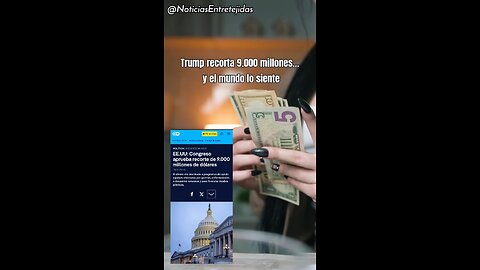 Trump recorta 9.000 millones… y el mundo lo siente