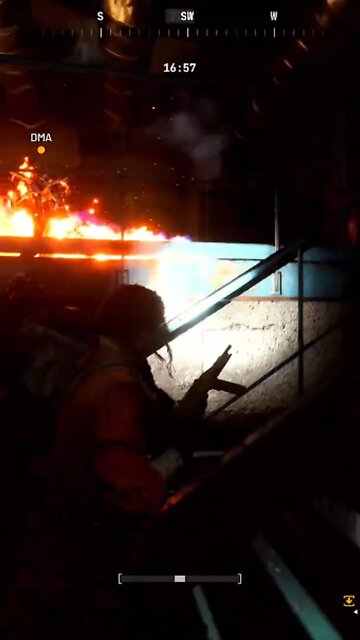 Is this how it goes topside?