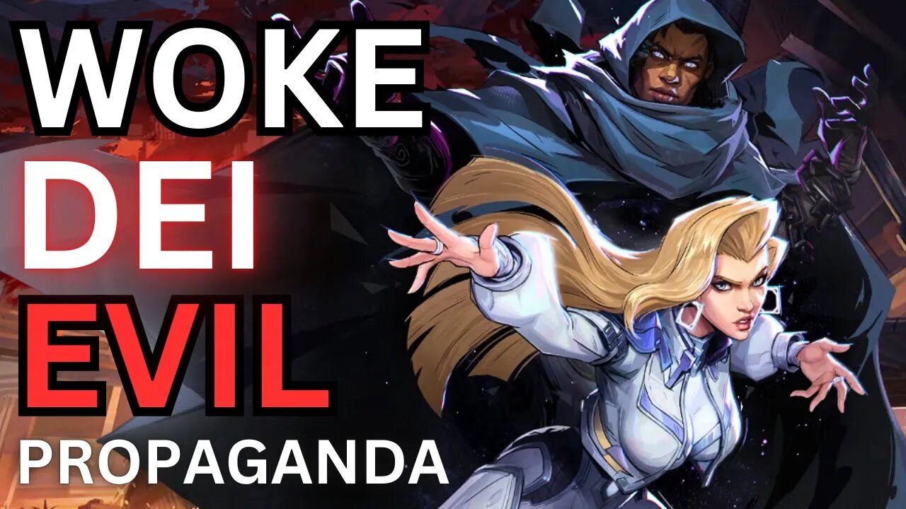 Marvel Rivals is Fun DEI Propaganda with Busty Women