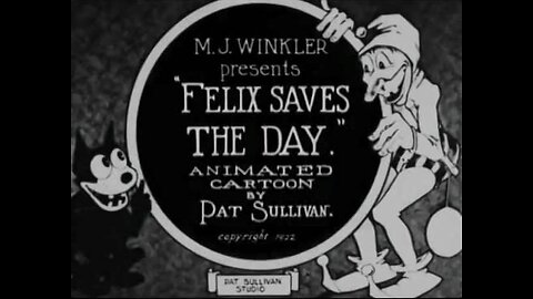 Felix Saves the Day, 1922