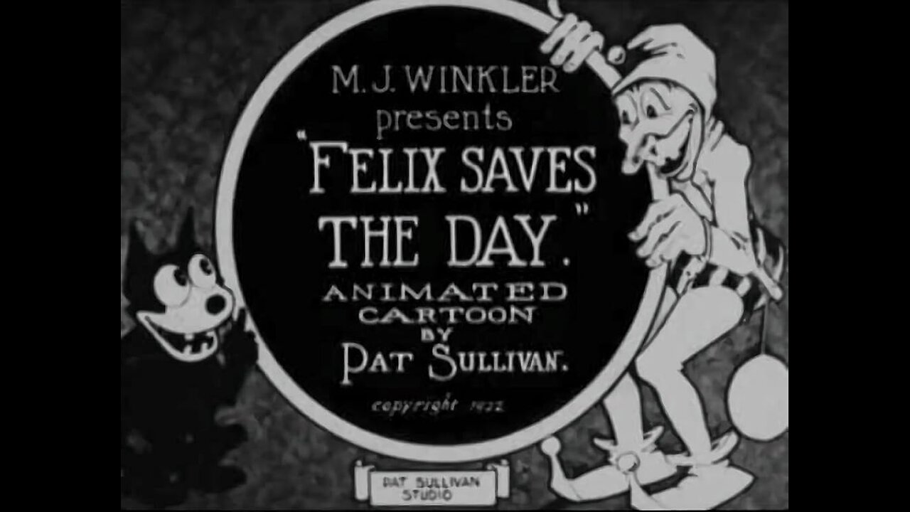 Felix Saves the Day, 1922