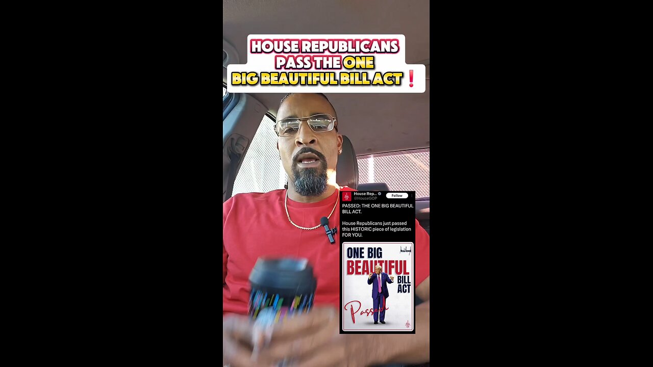 House Republicans Pass the One Big Beautiful Bill Act❗❗❗