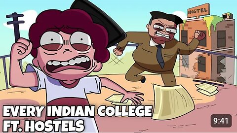 Every indian collage ft.hostels