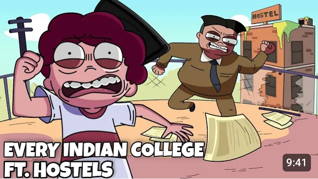 Every indian collage ft.hostels