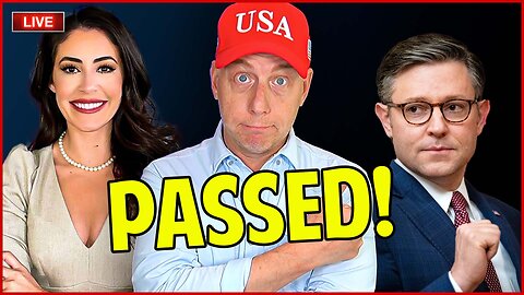 🔴 SHOCK! Trump's Big, Beautiful Bill ALMOST Derailed by Rogue Republicans