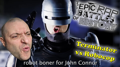 Epic Rap Battles Of History | Terminator vs Robocop | First Time Reaction Watching