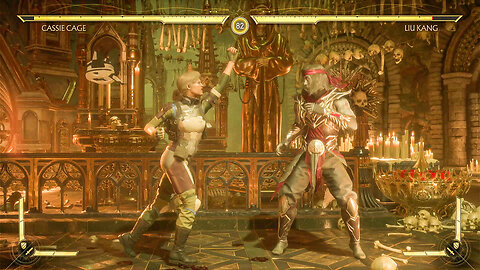 Cassie Cage Vs Liu Kang (Story Mode) - Mortal Kombat 11 (60FPS) - Kicchu Gaming