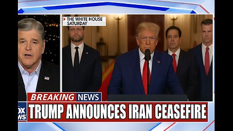 Sean Hannity 6/24/25 | BREAKING FOX NEWS June 24, 2025