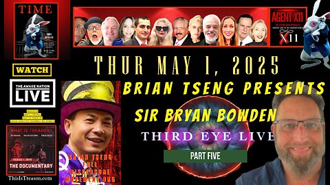 AGENT X11 BRIAN TSENG PRESENTS