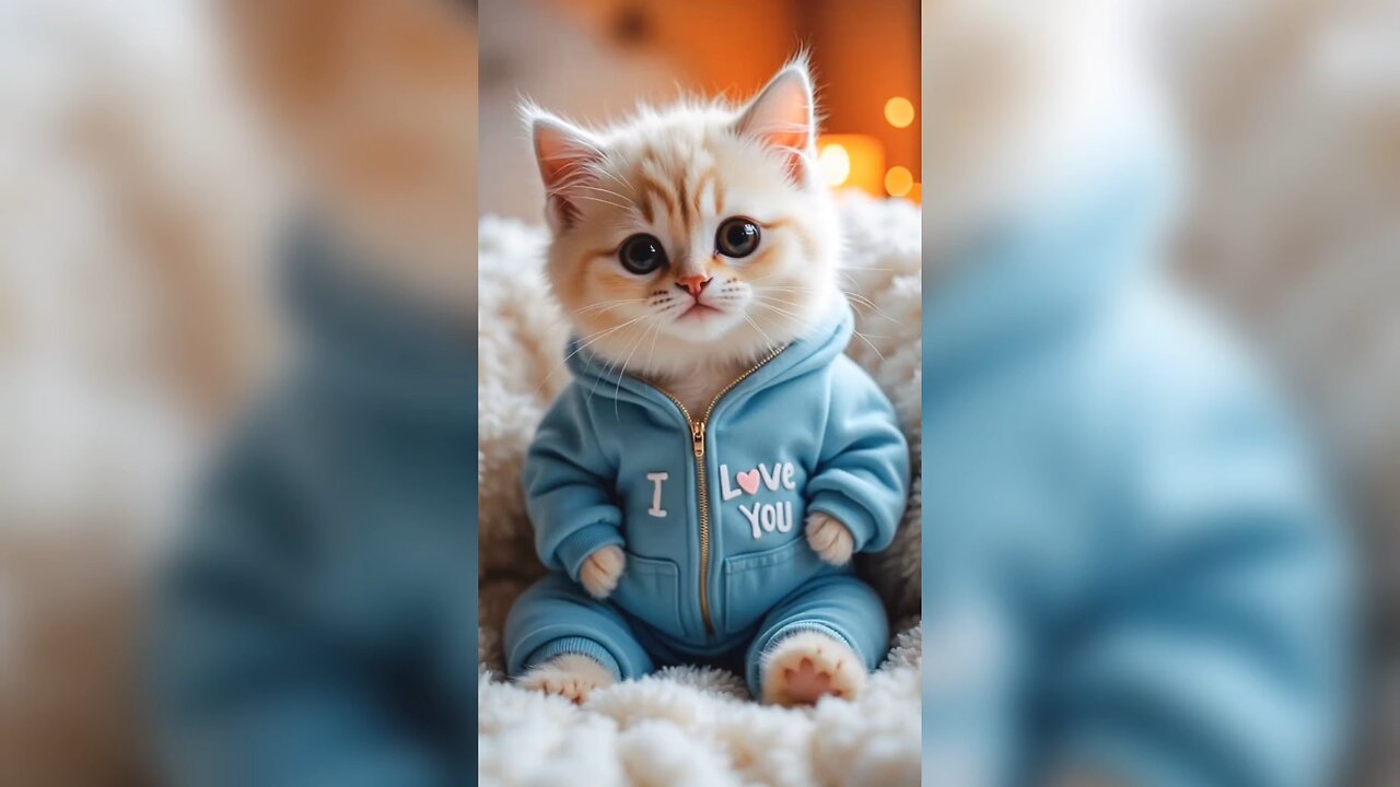 Cute cat proposal