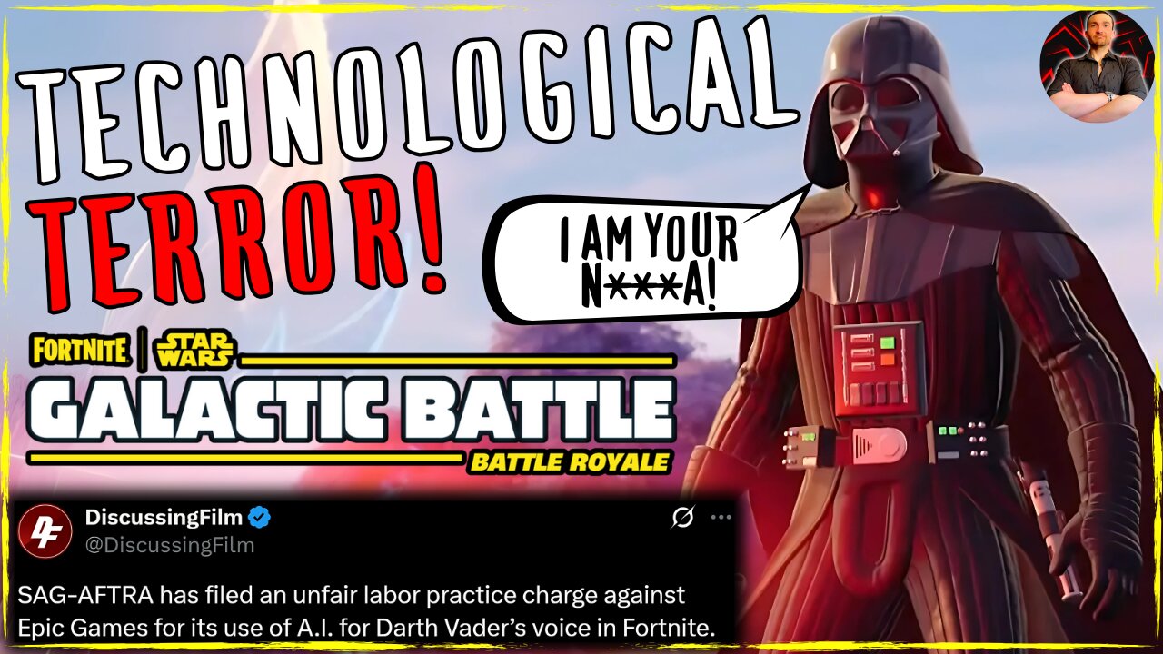 Epic Games SUED For AI Darth Vader in Fortnite For This Dumb Reason...