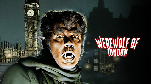 Werewolf of London (1935) Henry Hull, Warner Oland, Valerie Hobson