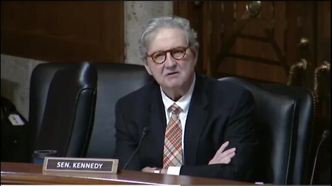 Sen Kennedy Demands Name Of FBI Agent Who Covered Up Hunter Biden Laptop