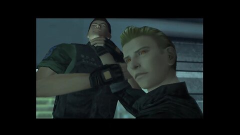 Resident Evil Code Veronica Chris momentos random