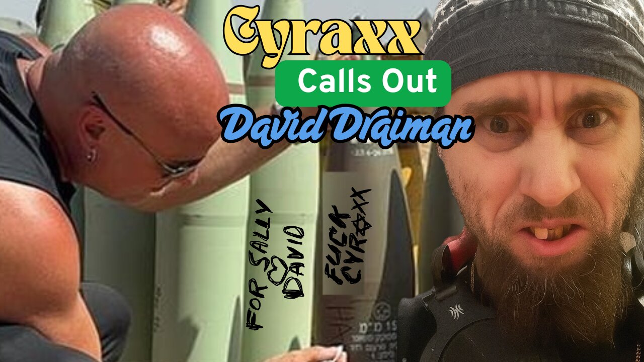 Cyraxx sides with Hamas, attacks David Draiman