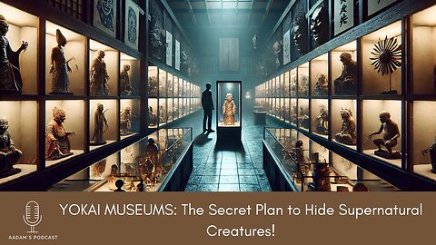 YOKAI MUSEUMS: The Secret Plan to Hide Supernatural Creatures | Podcast-164