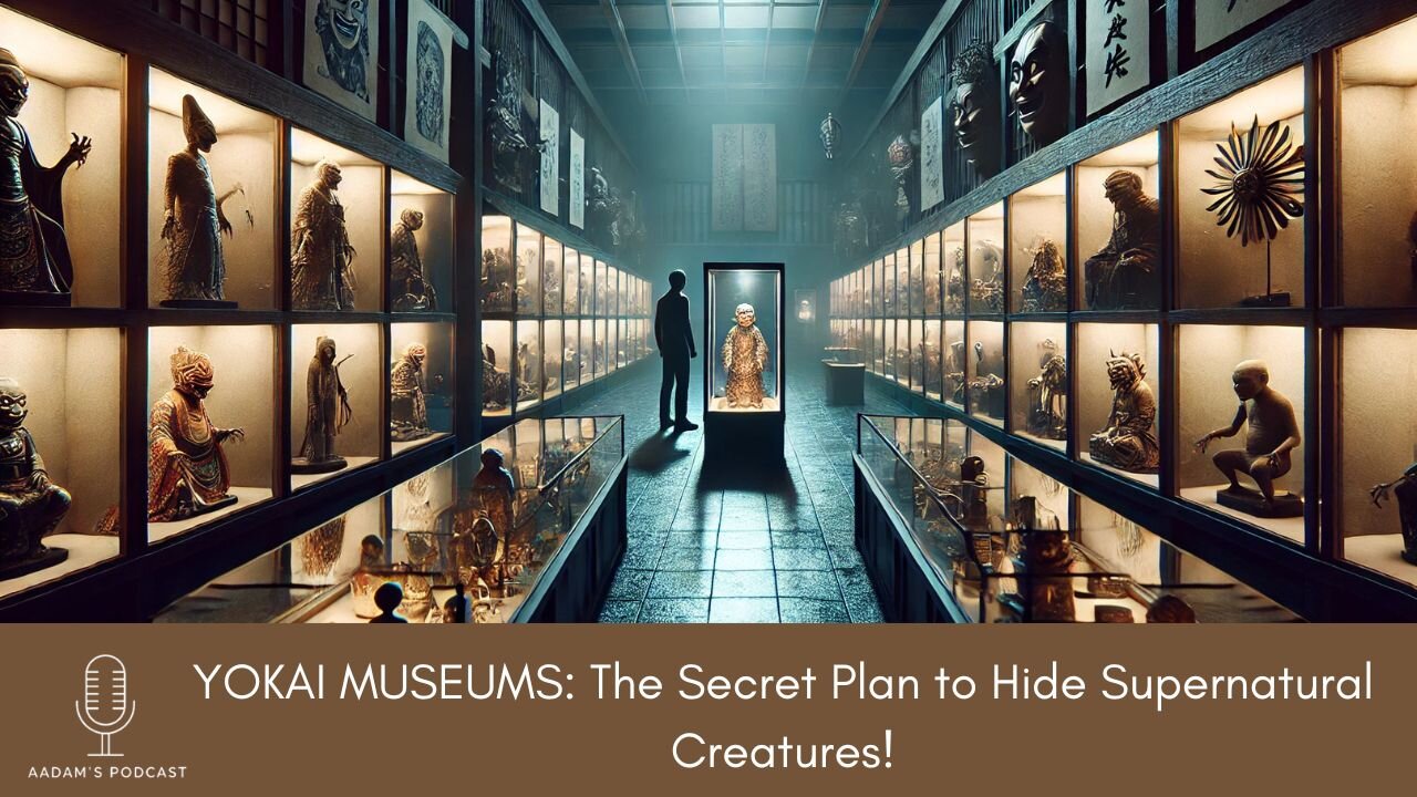 YOKAI MUSEUMS: The Secret Plan to Hide Supernatural Creatures | Podcast-164