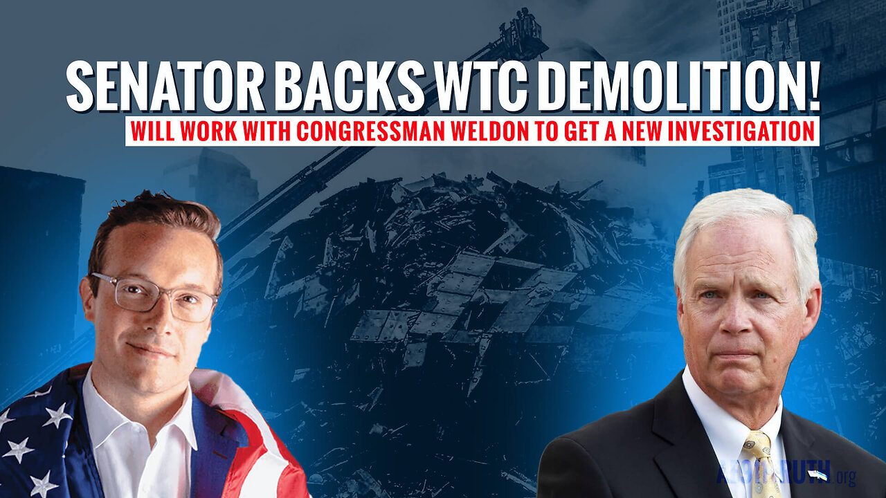 Senator Ron Johnson Backs WTC Demolition on Benny Johnson's Live Show!