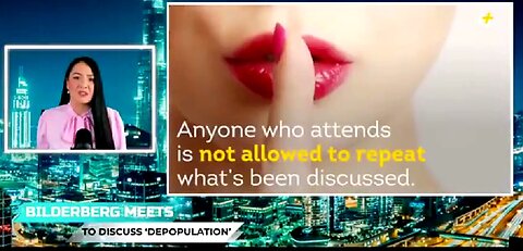 BILDERBERG ELITES QUIETLY ADD “DEPOPULATION” TO THE OFFICIAL AGENDA 💥