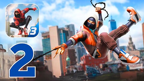 Spider Fighter 3: Hero Game - Gameplay Walkthrough Part 2 - Meet Hacker Girl (iOS, Android)