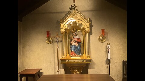 Sermon Fr. Cooke
