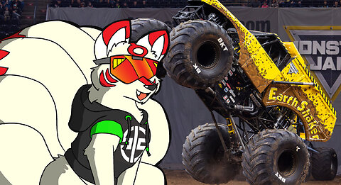Donut Unlocks the final truck in Monster Jam Showdown