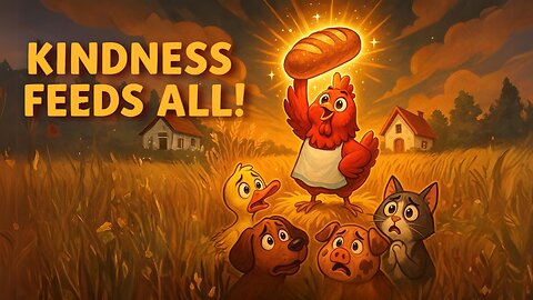‏The Little Red Hen’s Big Bake - A Lesson in Helping Hands