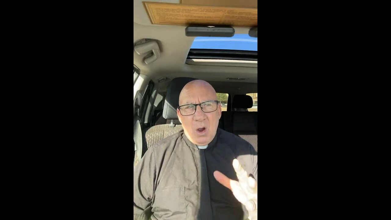 Is it about the Pope, the Holy Spirit, or about us?