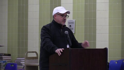 Bob Chiaradio Addresses Cumberland School Committee Over Their Misalignment Of Trans Policy With Legalities Of Federal Title IX