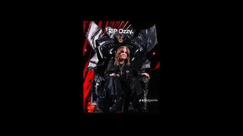 RIP, OZZY.