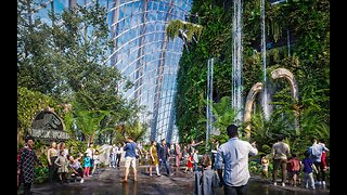 A Quiet Walk in the Gardens of Singapore | Urban Nature Escape