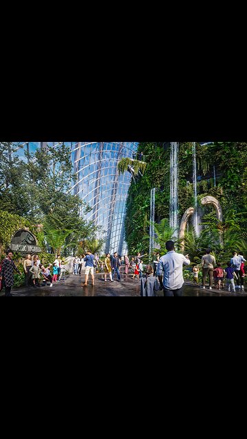 A Quiet Walk in the Gardens of Singapore | Urban Nature Escape