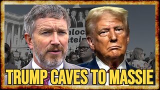 Trump BENDS THE KNEE To Massie Ahead Of EPSTEIN FILES Vote