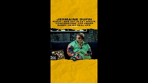 While I was out in LA I wrote “Confessions” For @usher based on my real life